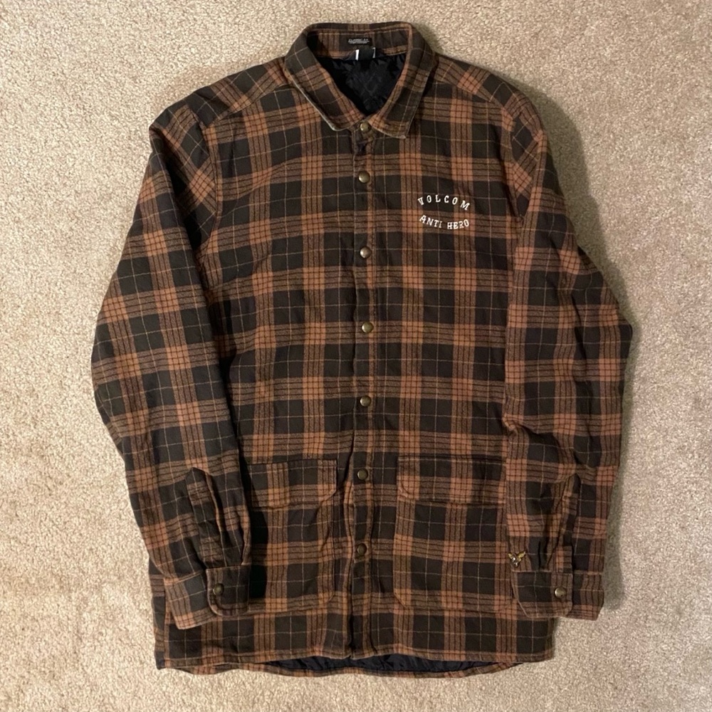 Volcom x Anti Hero Jacket Flannel